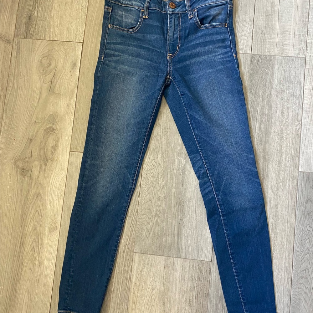American Eagle outfitters super stretch x jeans